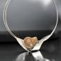 Preview: Halsschmuck Ammonit in 925 Silber