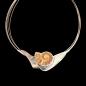 Preview: Halsschmuck Ammonit in 925 Silber
