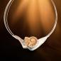 Preview: Halsschmuck Ammonit in 925 Silber