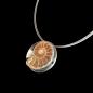 Preview: Halsschmuck Ammonit in 925 Silber