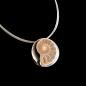 Preview: Halsschmuck Ammonit in 925 Silber