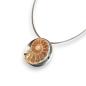 Preview: Halsschmuck Ammonit in 925 Silber