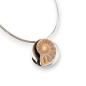 Preview: Halsschmuck Ammonit in 925 Silber