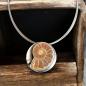 Preview: Halsschmuck Ammonit in 925 Silber