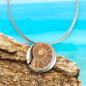 Preview: Halsschmuck Ammonit in 925 Silber