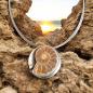 Preview: Halsschmuck Ammonit in 925 Silber