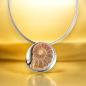 Preview: Halsschmuck Ammonit in 925 Silber
