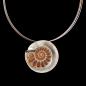 Preview: Halsschmuck Ammonit in 925 Silber