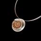 Preview: Halsschmuck Ammonit in 925 Silber