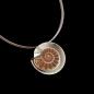 Preview: Halsschmuck Ammonit in 925 Silber