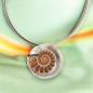 Preview: Halsschmuck Ammonit in 925 Silber