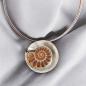 Preview: Halsschmuck Ammonit in 925 Silber