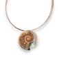 Preview: Halsschmuck Ammonit in 925 Silber