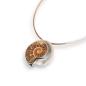 Preview: Halsschmuck Ammonit in 925 Silber