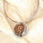 Preview: Halsschmuck Ammonit in 925 Silber