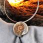 Preview: Halsschmuck Ammonit in 925 Silber