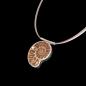 Preview: Halsschmuck Ammonit in 925 Silber