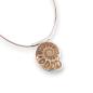 Preview: Halsschmuck Ammonit in 925 Silber