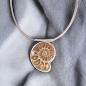Preview: Halsschmuck Ammonit in 925 Silber