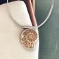 Preview: Halsschmuck Ammonit in 925 Silber