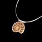 Preview: Halsschmuck Ammonit in 925 Silber