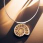 Preview: Halsschmuck Ammonit in 925 Silber