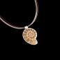 Preview: Halsschmuck Ammonit in 925 Silber