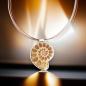 Preview: Halsschmuck Ammonit in 925 Silber