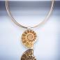 Preview: Halsschmuck Ammonit in 925 Silber