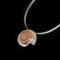 Preview: Halsschmuck Ammonit in 925 Silber