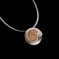 Preview: Halsschmuck Ammonit in 925 Silber