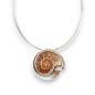 Preview: Halsschmuck Ammonit in 925 Silber
