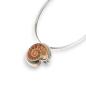 Preview: Halsschmuck Ammonit in 925 Silber