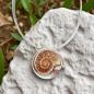 Preview: Halsschmuck Ammonit in 925 Silber