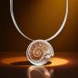 Preview: Halsschmuck Ammonit in 925 Silber