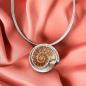 Preview: Halsschmuck Ammonit in 925 Silber