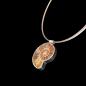 Preview: Halsschmuck Ammonit in 925 Silber