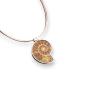 Preview: Halsschmuck Ammonit in 925 Silber