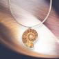 Preview: Halsschmuck Ammonit in 925 Silber
