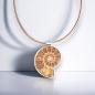 Preview: Halsschmuck Ammonit in 925 Silber