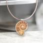 Preview: Halsschmuck Ammonit in 925 Silber