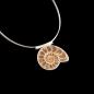 Preview: Halsschmuck Ammonit in 925 Silber