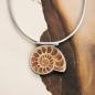 Preview: Halsschmuck Ammonit in 925 Silber