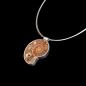 Preview: Halsschmuck Ammonit in 925 Silber