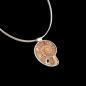 Preview: Halsschmuck Ammonit in 925 Silber
