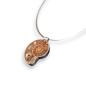 Preview: Halsschmuck Ammonit in 925 Silber