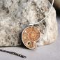 Preview: Halsschmuck Ammonit in 925 Silber