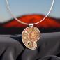 Preview: Halsschmuck Ammonit in 925 Silber