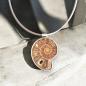 Preview: Halsschmuck Ammonit in 925 Silber