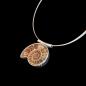 Preview: Halsschmuck Ammonit in 925 Silber